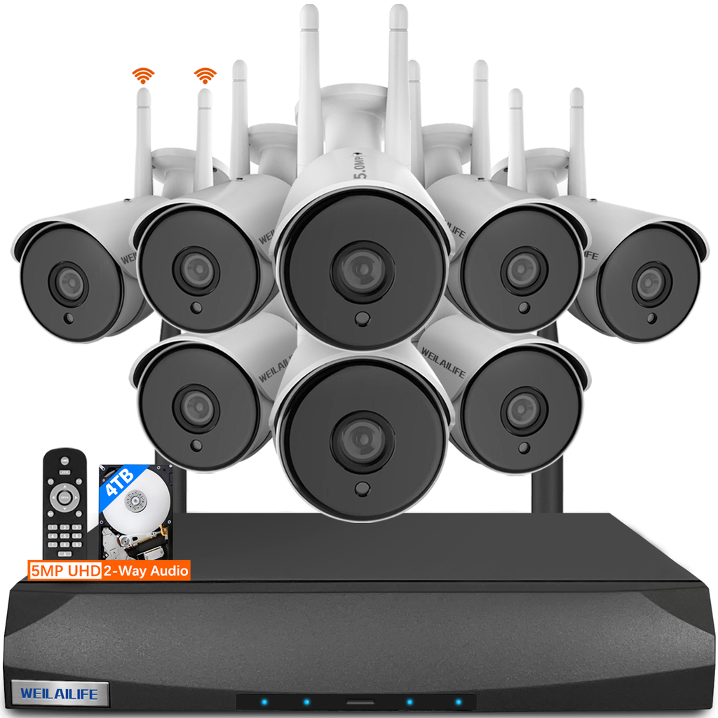 Components of a Surveillance System