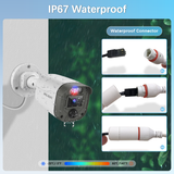 Waterproof connector