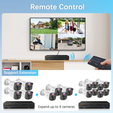 Remote Control allows users to operate a device from a distance.